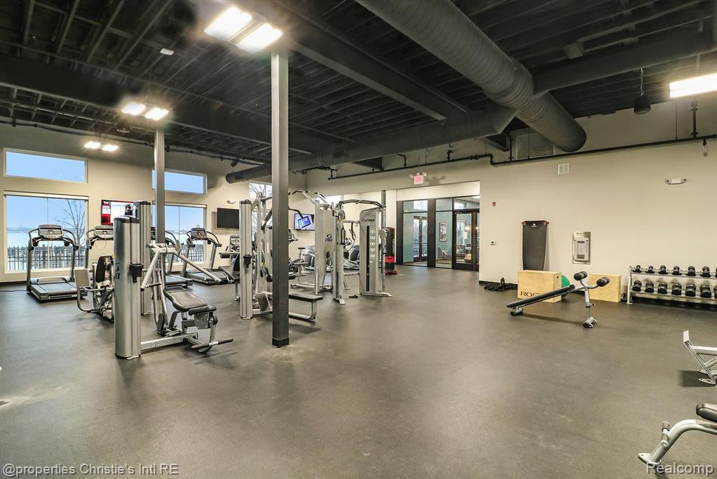 3320 SPINNAKER Lane, 6A, Detroit, MI 48207 — Photo 18
