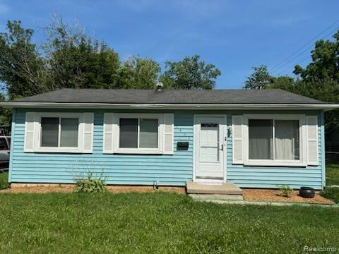 1693 CONWAY Avenue, Ypsilanti, MI 48198 — front exterior
