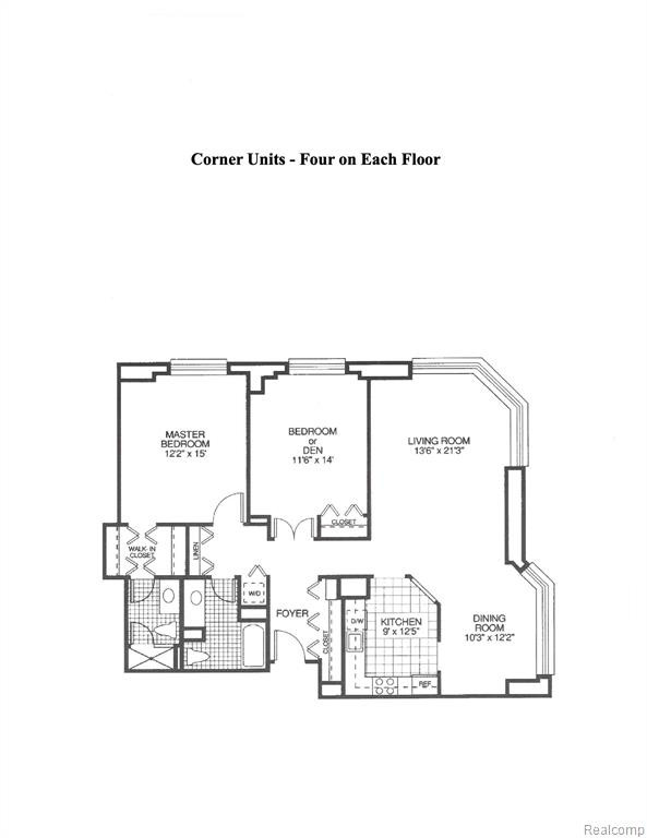 250 E HARBORTOWN Drive, 904, Detroit, MI 48207 — Photo 8