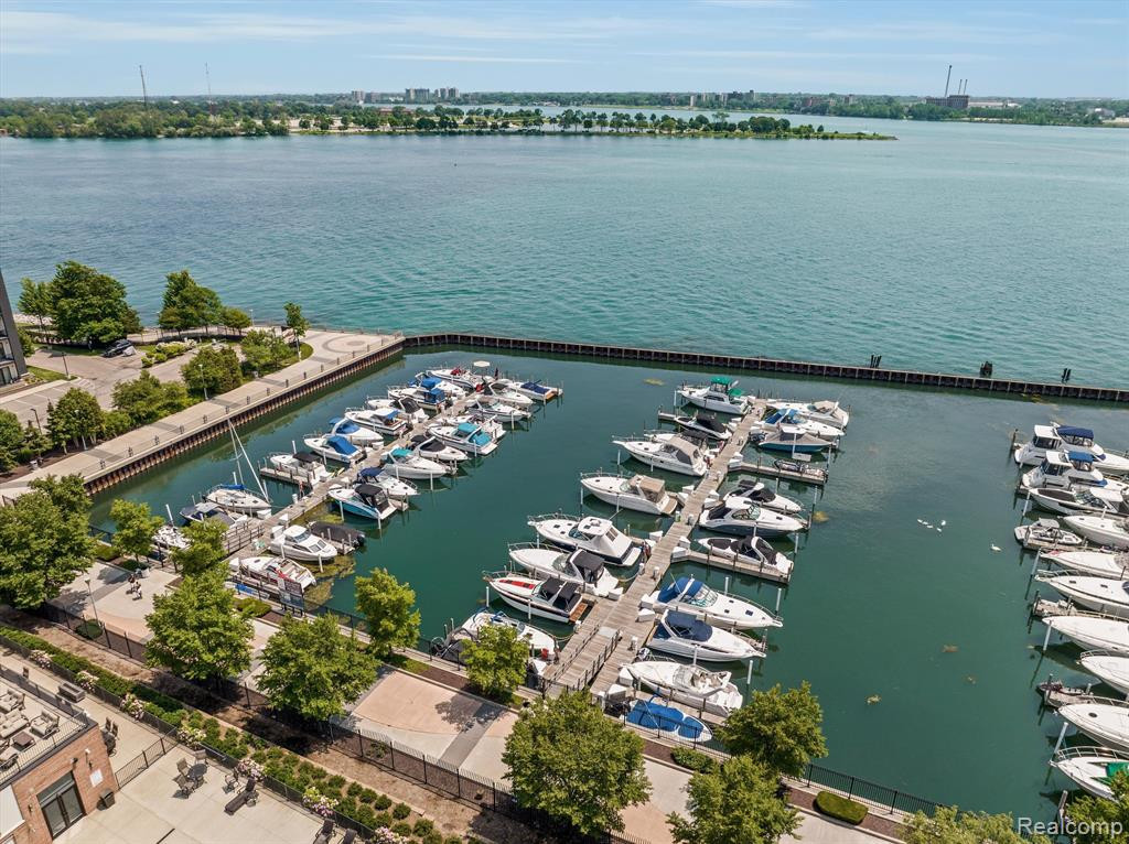 250 E HARBORTOWN Drive, 904, Detroit, MI 48207 — Photo 28