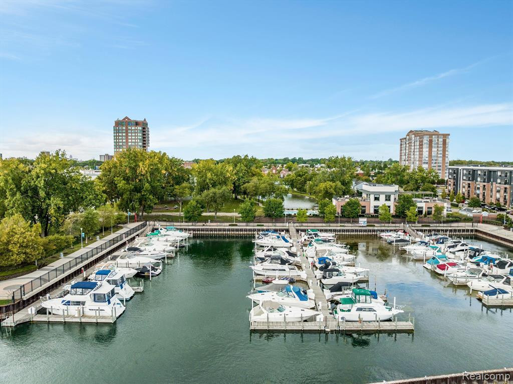 250 E HARBORTOWN Drive, 904, Detroit, MI 48207 — Photo 40