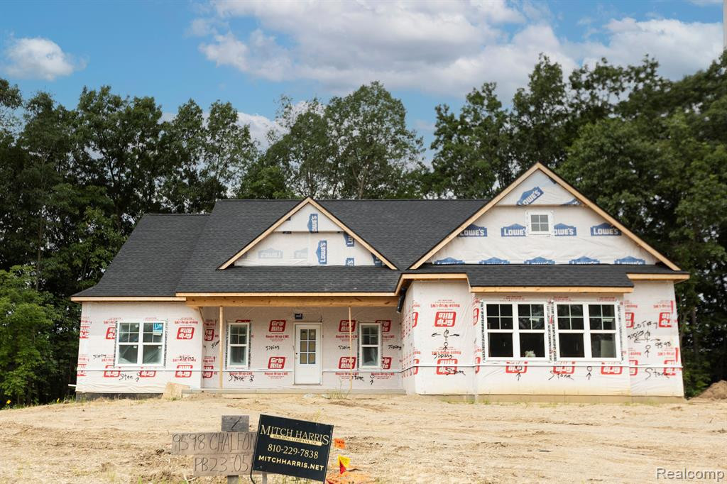 9598 Chalfonte Drive, Brighton, MI 48116 — front exterior