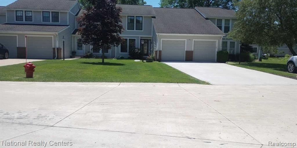 22827 CRANBROOKE Drive, Novi, MI — front exterior