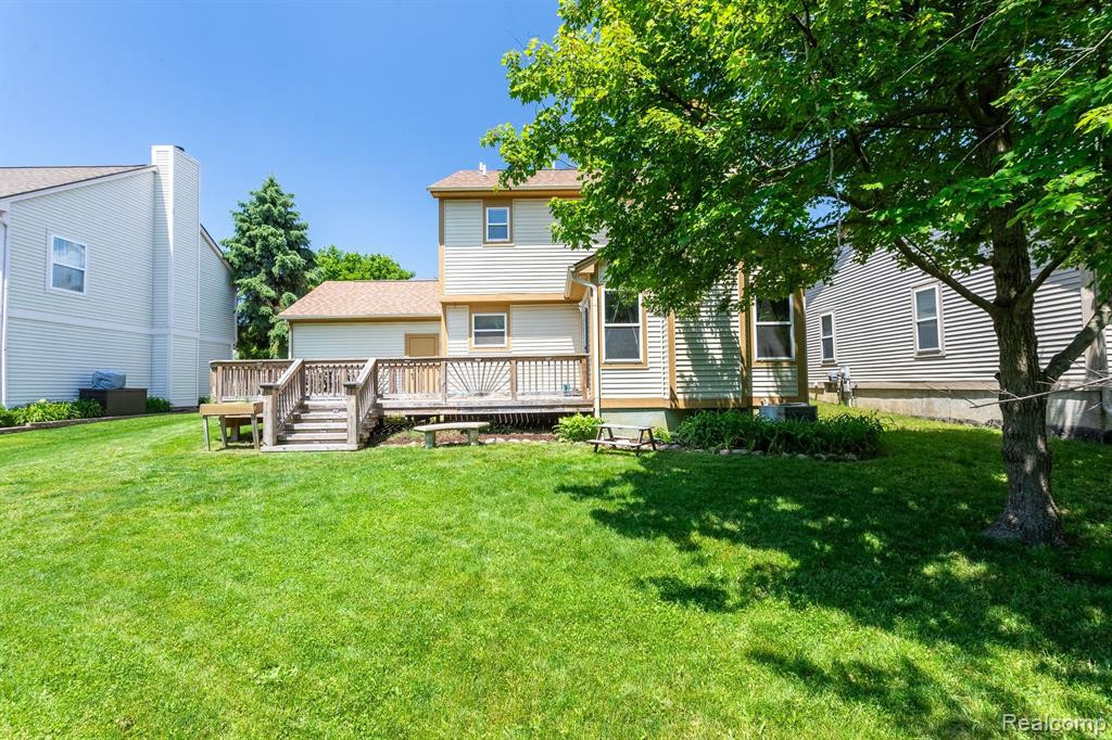 1617 NORTON CREEK Boulevard, Wixom, MI 48393 — Photo 50