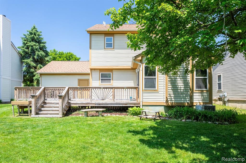 1617 NORTON CREEK Boulevard, Wixom, MI 48393 — Photo 51
