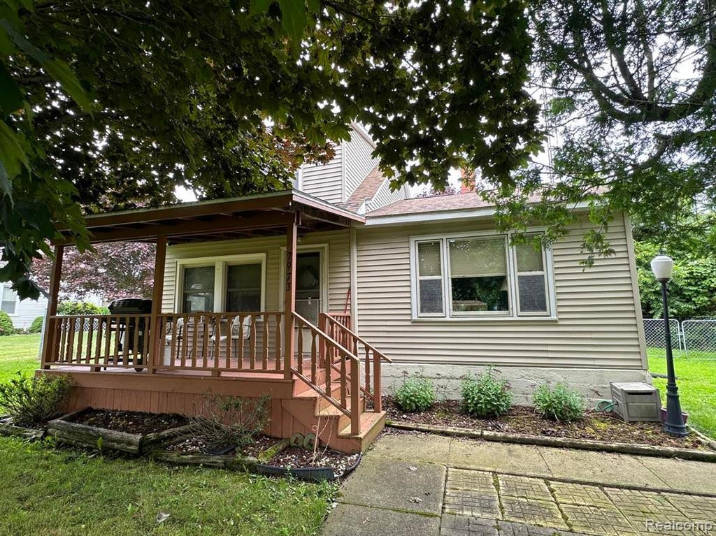 7973 STATE Road, MI — front exterior