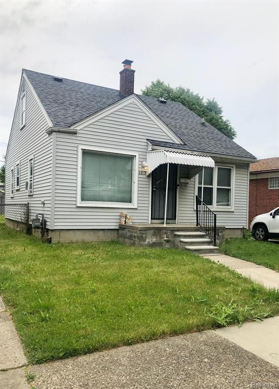 6817 WARWICK Street, Detroit, MI 48228 — front exterior