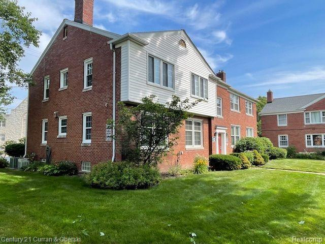 21740 SNOW Avenue, Dearborn, MI 48124 — front exterior