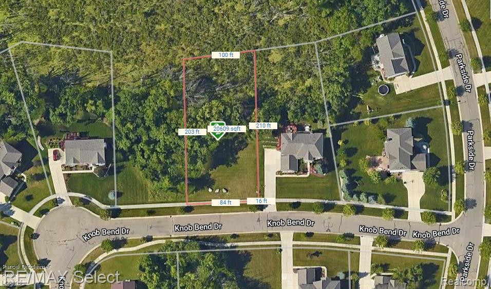6326 KNOB BEND Drive, Grand Blanc, MI 48439 — front exterior