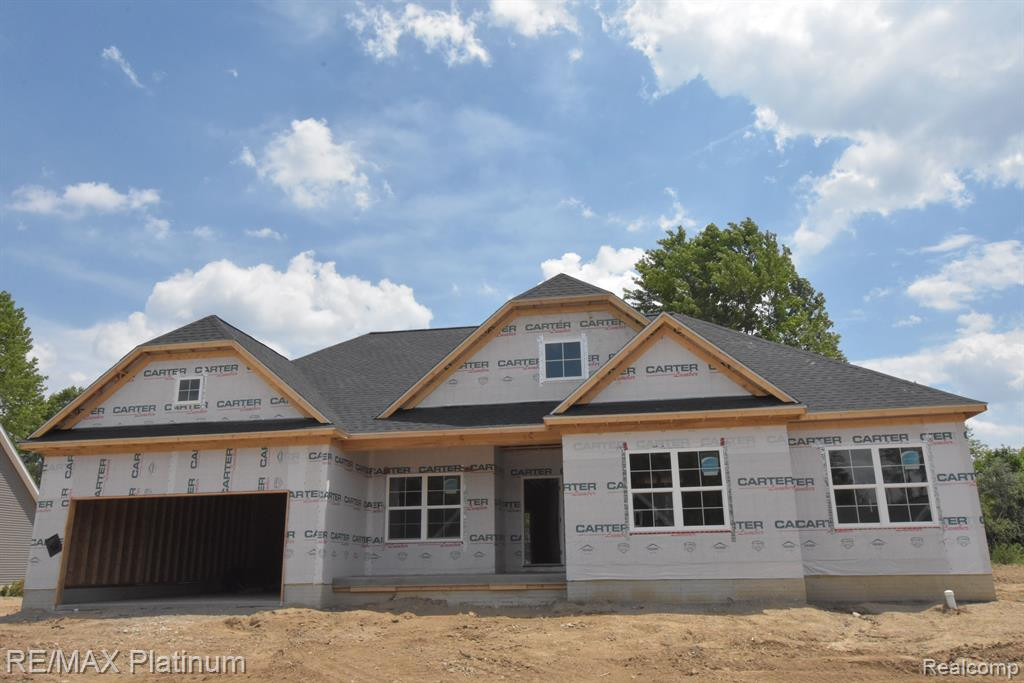 49 Candlelight Court, Brighton, MI 48114 — front exterior