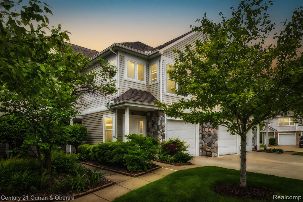 739 CREEKSTONE Lane, Chelsea, MI 48118 — front exterior