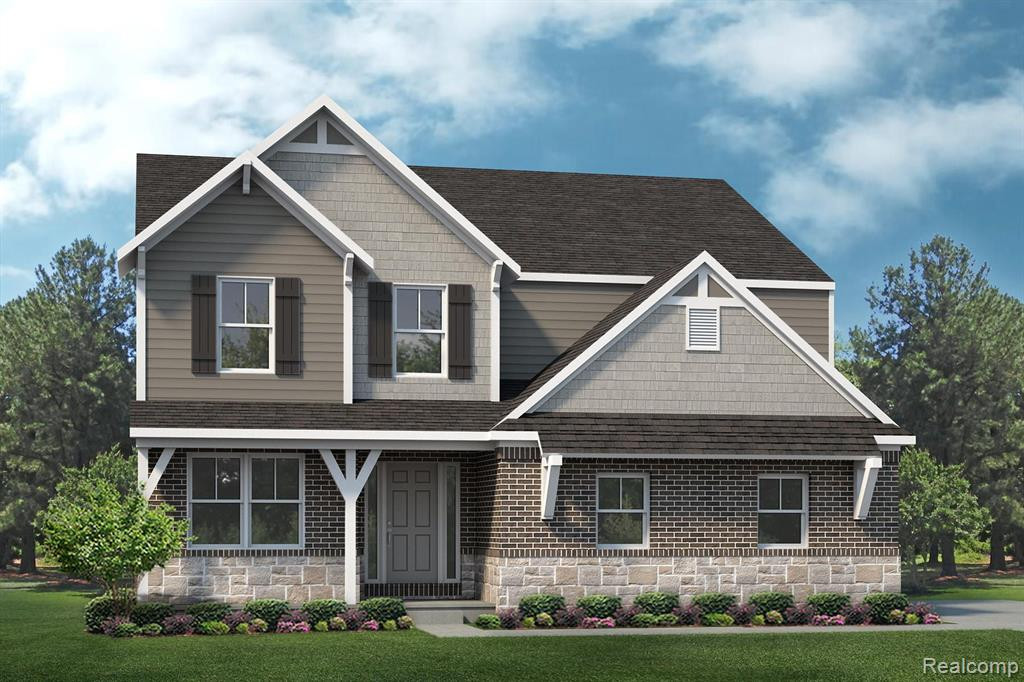 4560 GROUSE Drive, Ann Arbor, MI 48103 — front exterior