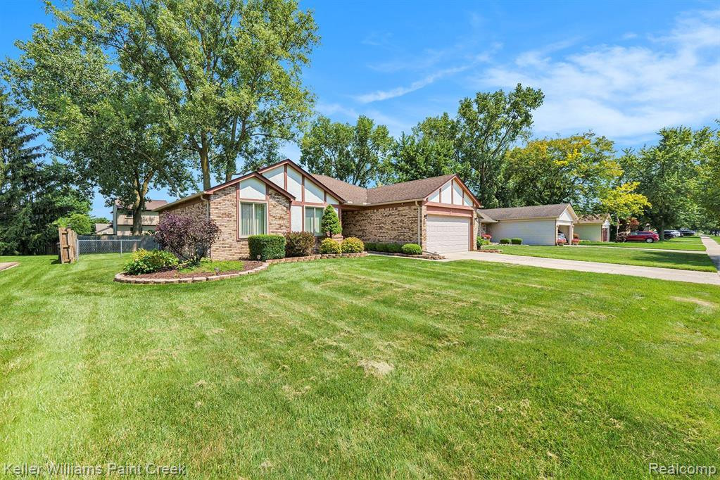 51682 N ADELE Circle, Chesterfield, MI 48047 — front exterior