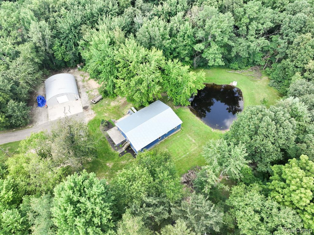 7160 COON HILL Road, Munith, MI 49259 — front exterior