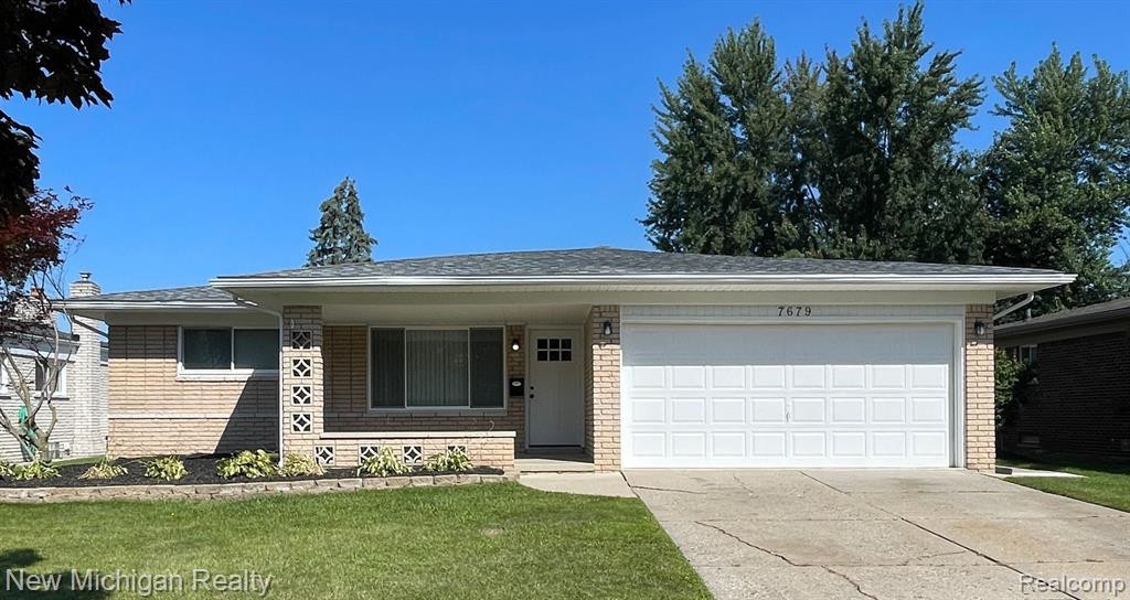 7679 PROVINCIAL Road, Canton, MI 48187 — front exterior