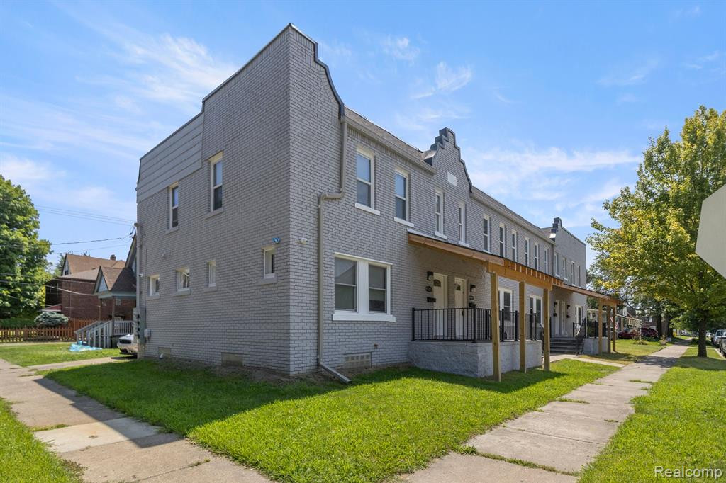 4505 High, Ecorse, MI 48229 — front exterior