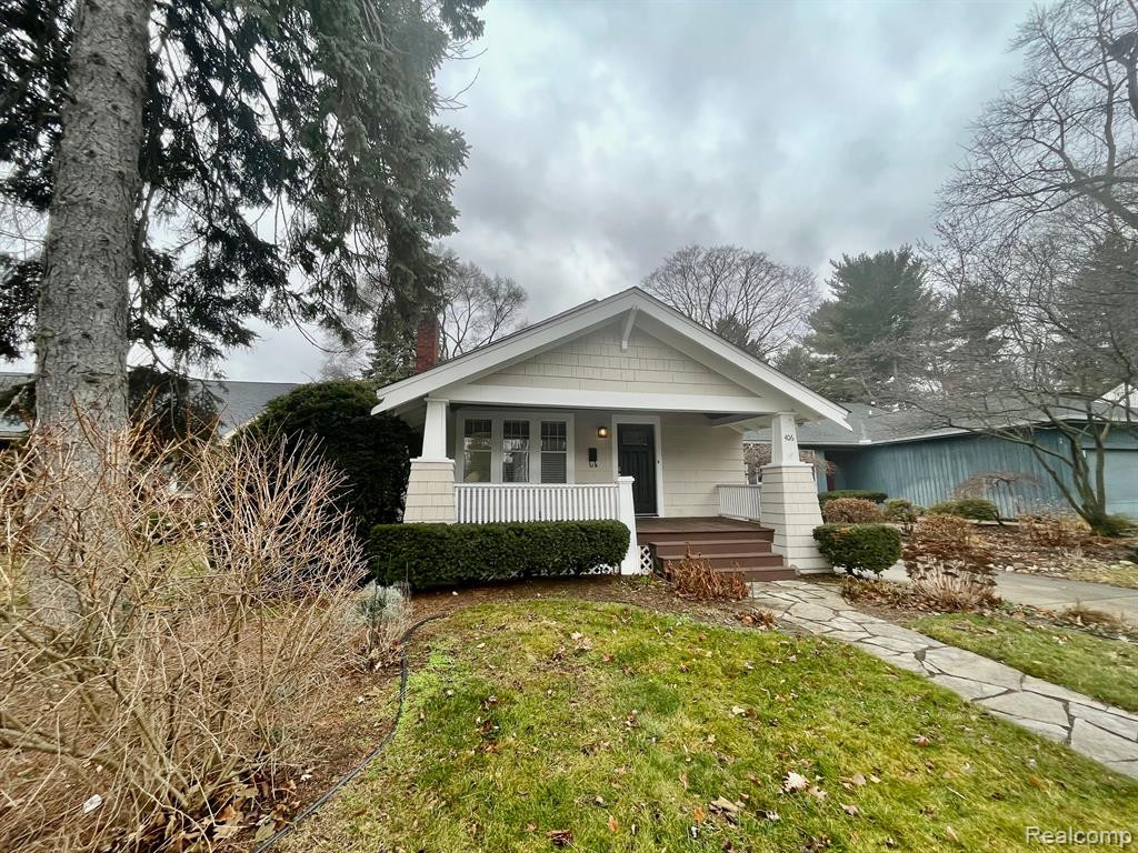 406 EDMUND Avenue, Royal Oak, MI 48073 — front exterior
