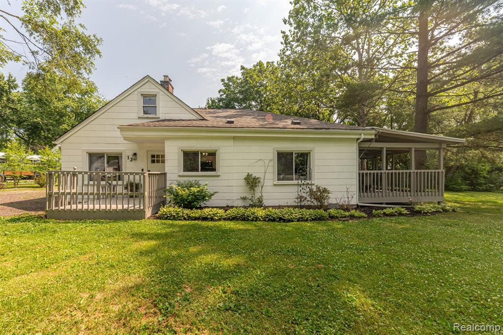 12 W WARNER Street, Ypsilanti, MI 48197 — front exterior