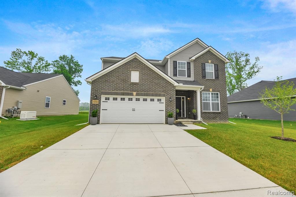 8234 STARINA, Brighton, MI 48116 — front exterior