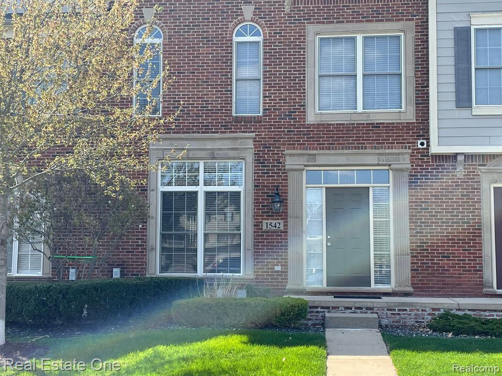 1542 Commodore Circle, Canton, MI 48187 — front exterior