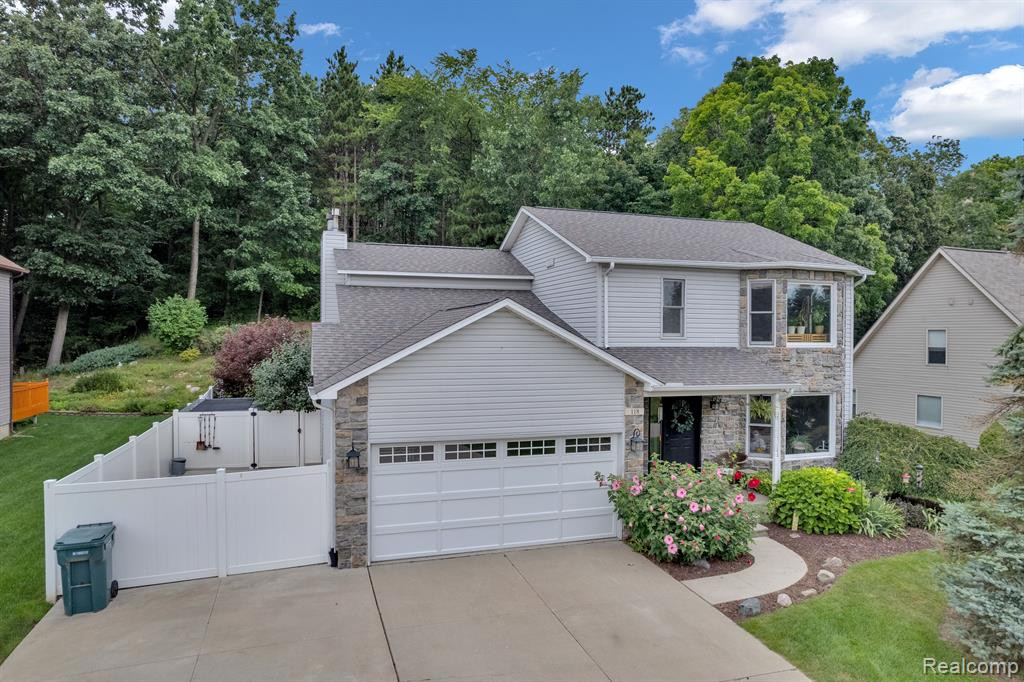 118 JAMESTOWN Drive, Metamora, MI 48455 — front exterior