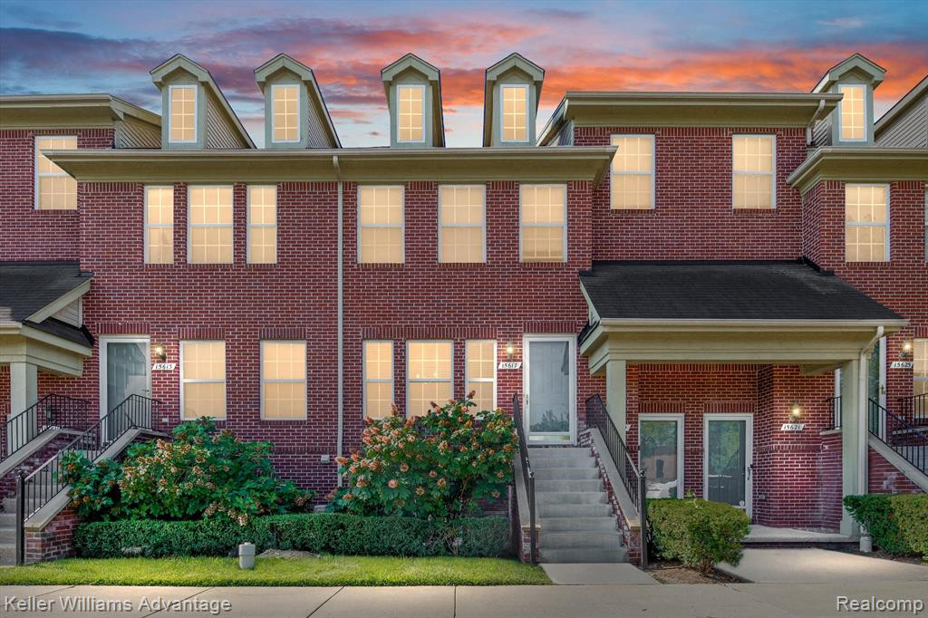 15617 STONE CROSSING Drive, Southfield, MI 48075 — front exterior