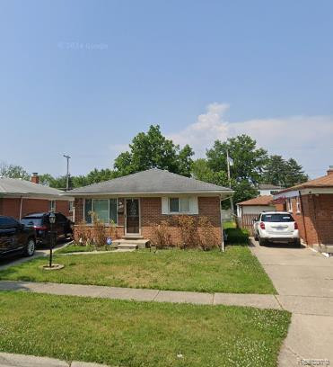 6131 N EVANGELINE Street, Dearborn Heights, MI 48127 — front exterior