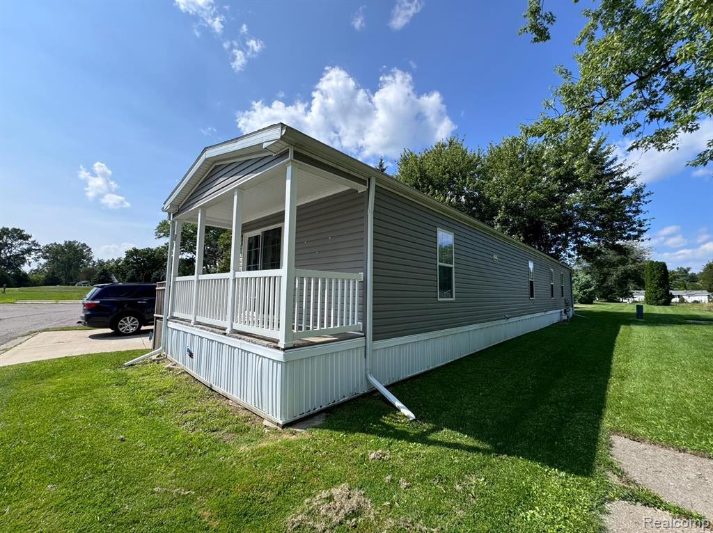 400 W Grand River Ave Lot 75, Webberville, MI 48892 — front exterior