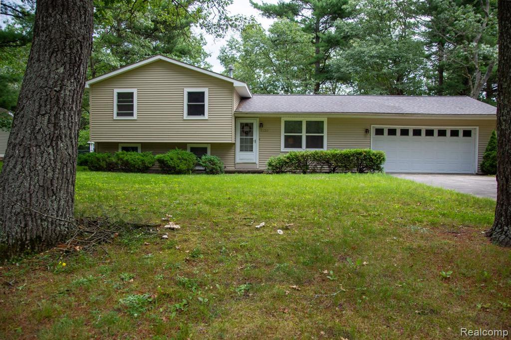 6130 NORWAY Road, Oscoda, MI 48750 — front exterior