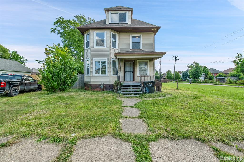 516 MARSTON Street, Detroit, MI 48202 — front exterior