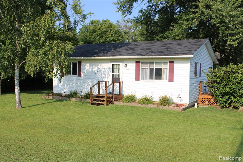 120 CHURCH Street, Port Sanilac, MI 48469 — front exterior