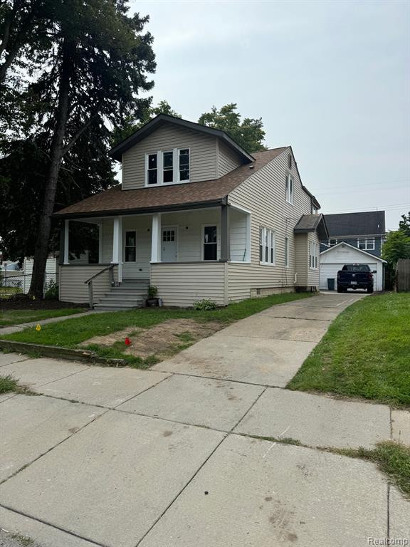 410 E 12 MILE Road, Royal Oak, MI 48073 — front exterior