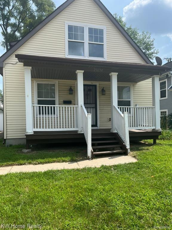 21034 WOODSIDE Avenue, Ferndale, MI 48220 — front exterior