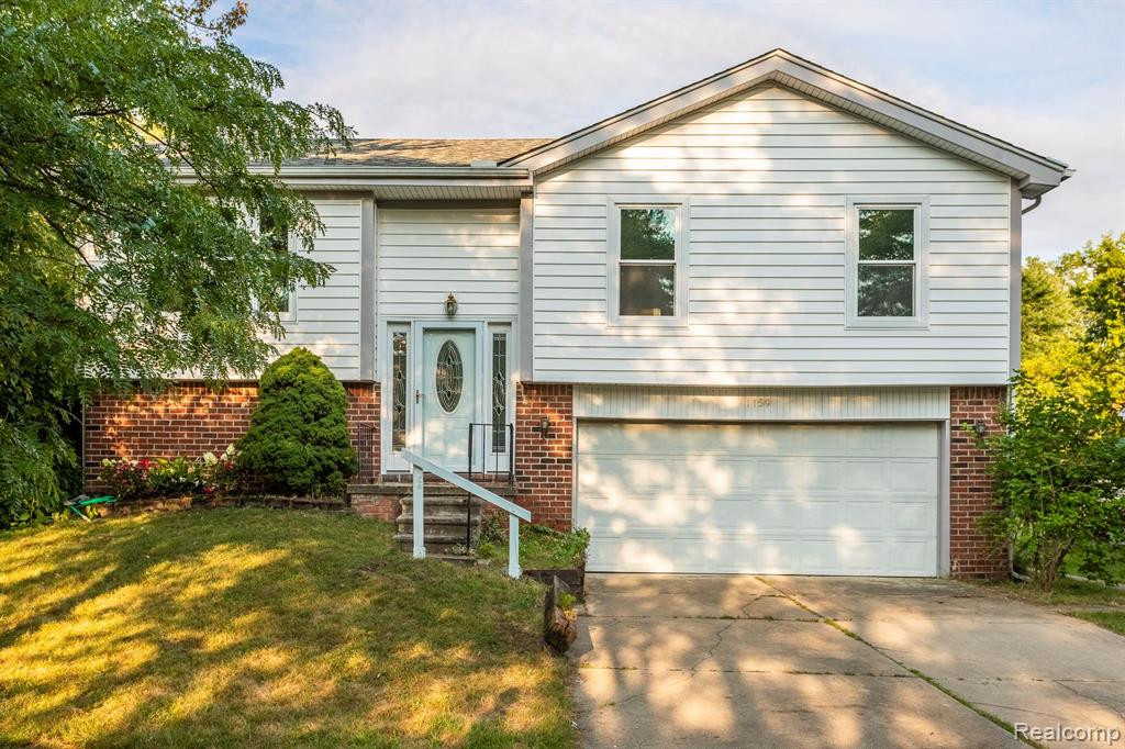 1159 HAMPSHIRE Drive, Canton, MI 48188 — front exterior