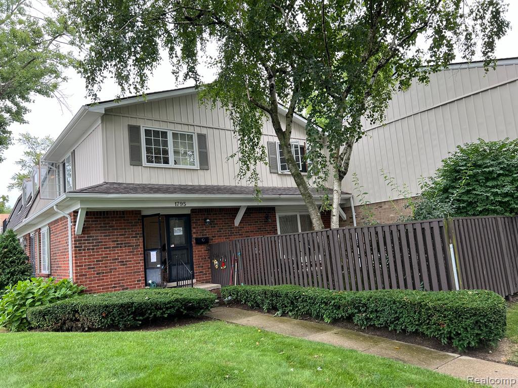 1795 WICKHAM Street, Royal Oak, MI 48073 — front exterior