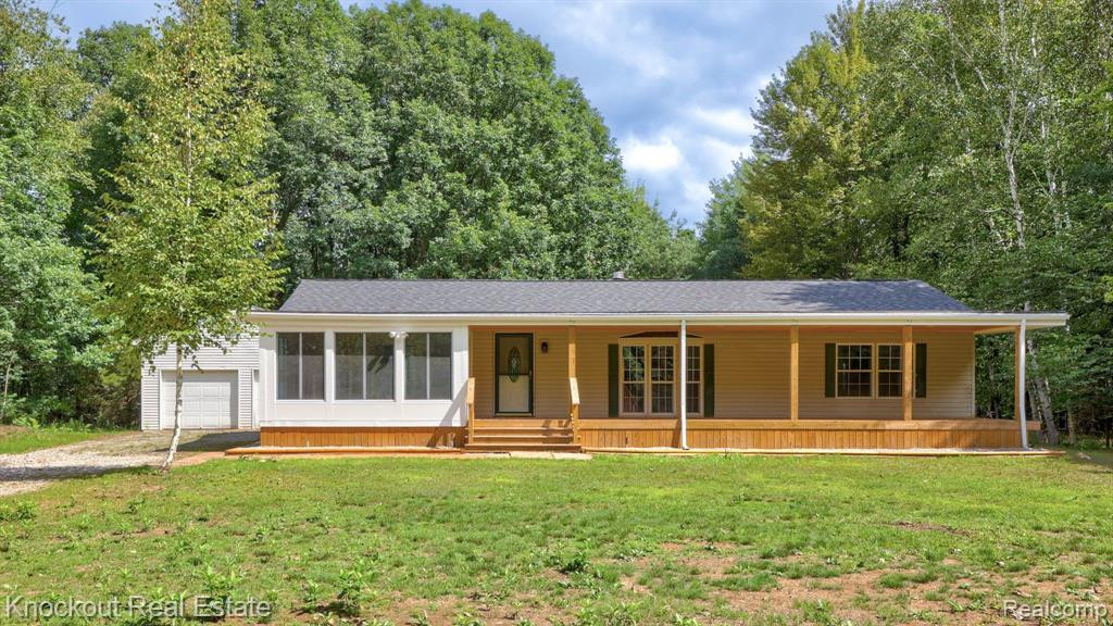 5784 ORMES Road, Vassar, MI 48768 — front exterior