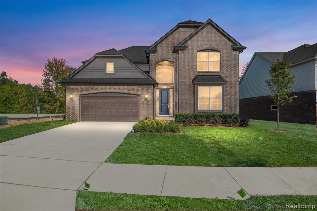 4874 Adler Court, Troy, MI 48085 — front exterior