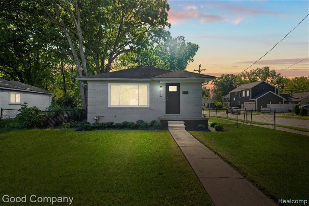 4014 GREENFIELD Road, Berkley, MI 48072 — front exterior