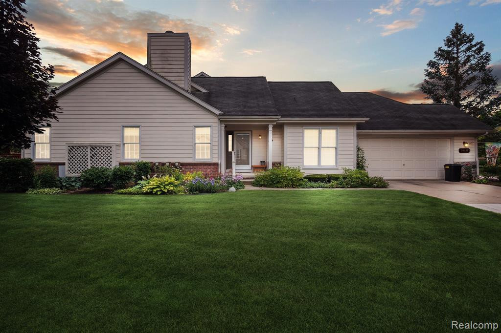 39837 EAGLE TRACE Drive, Northville, MI 48168 — front exterior