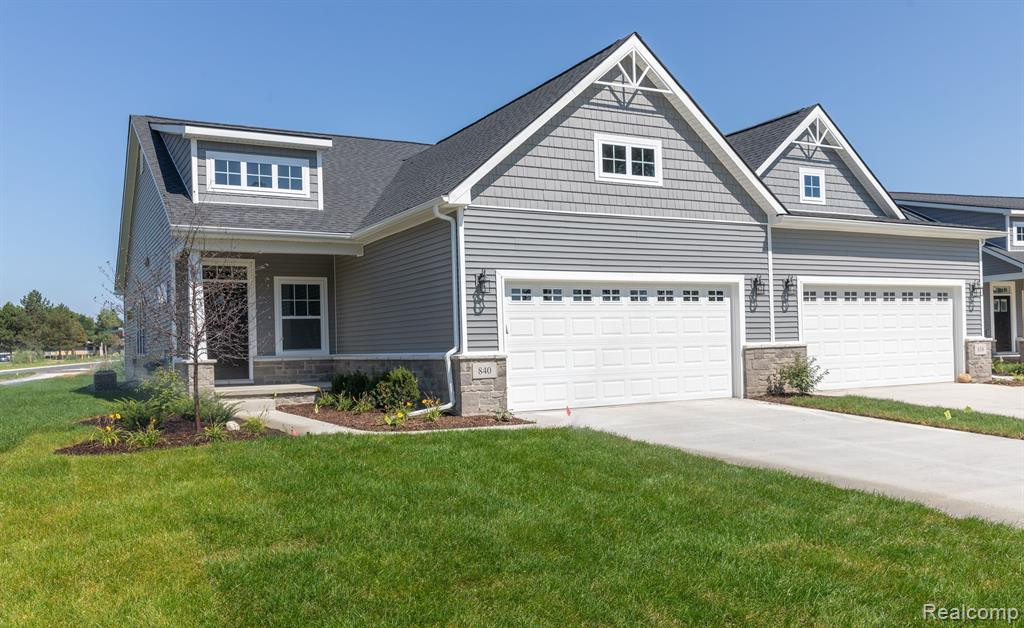 709 Ander Lane, 93, White Lake, MI — front exterior