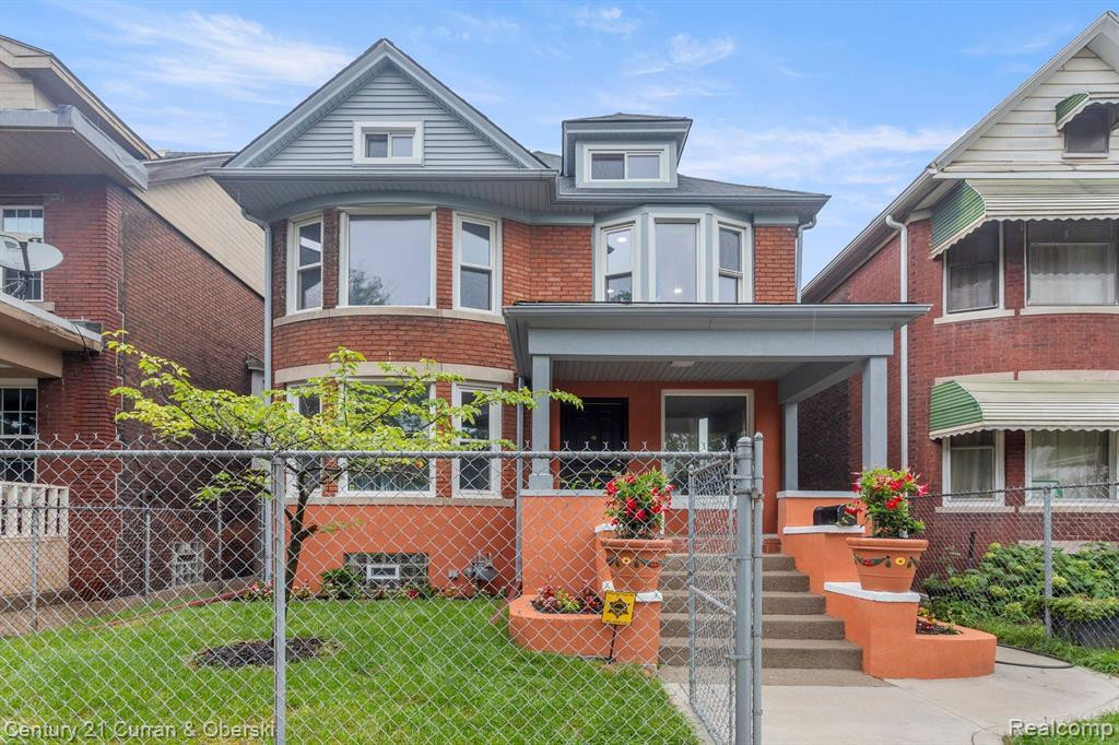 2106 MORRELL Street, Detroit, MI 48209 — front exterior