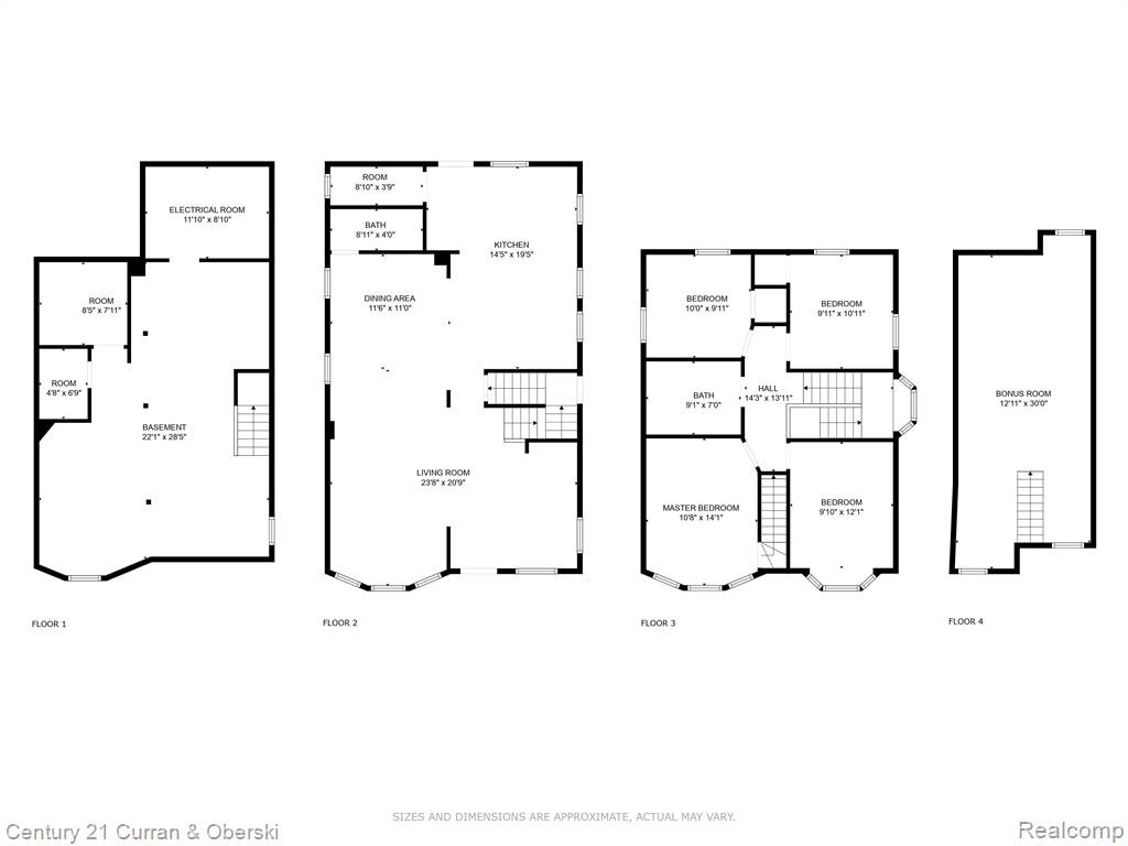 2106 MORRELL Street, Detroit, MI 48209 — Photo 41
