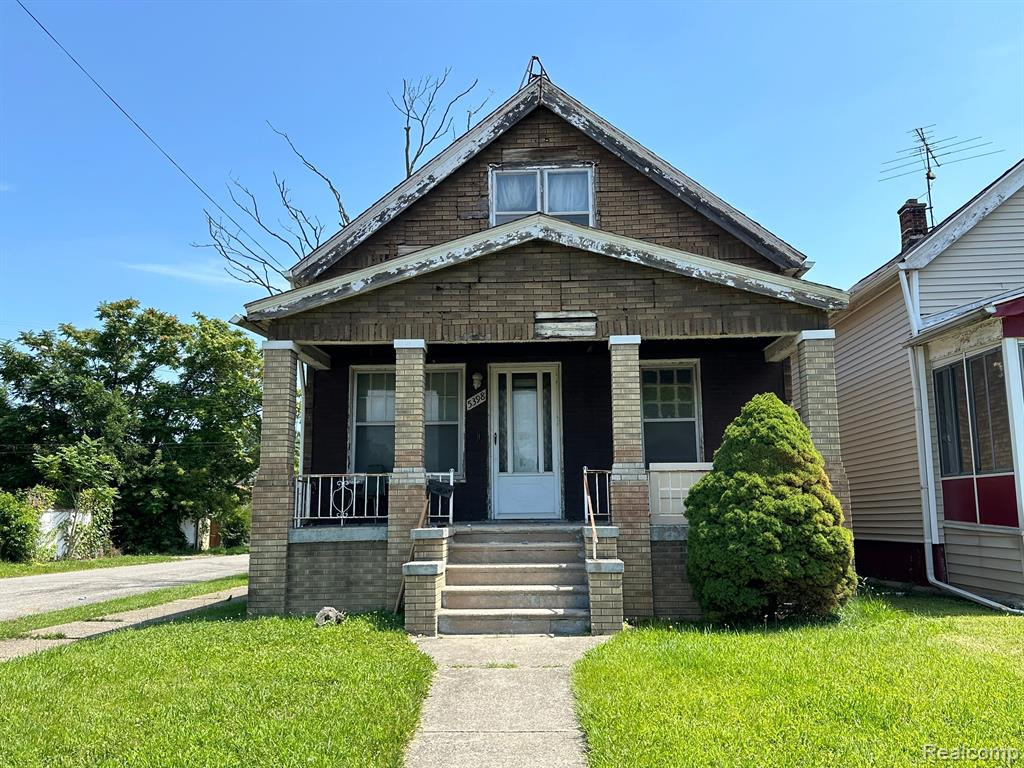 5398 COOPER Street, Detroit, MI 48213 — front exterior