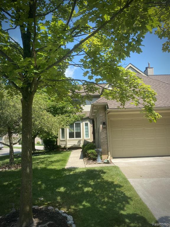 2785 HONEY SUCKLE, Wixom, MI 48393 — front exterior