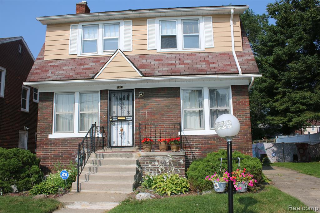 8921 LITTLEFIELD Street, Detroit, MI 48228 — front exterior
