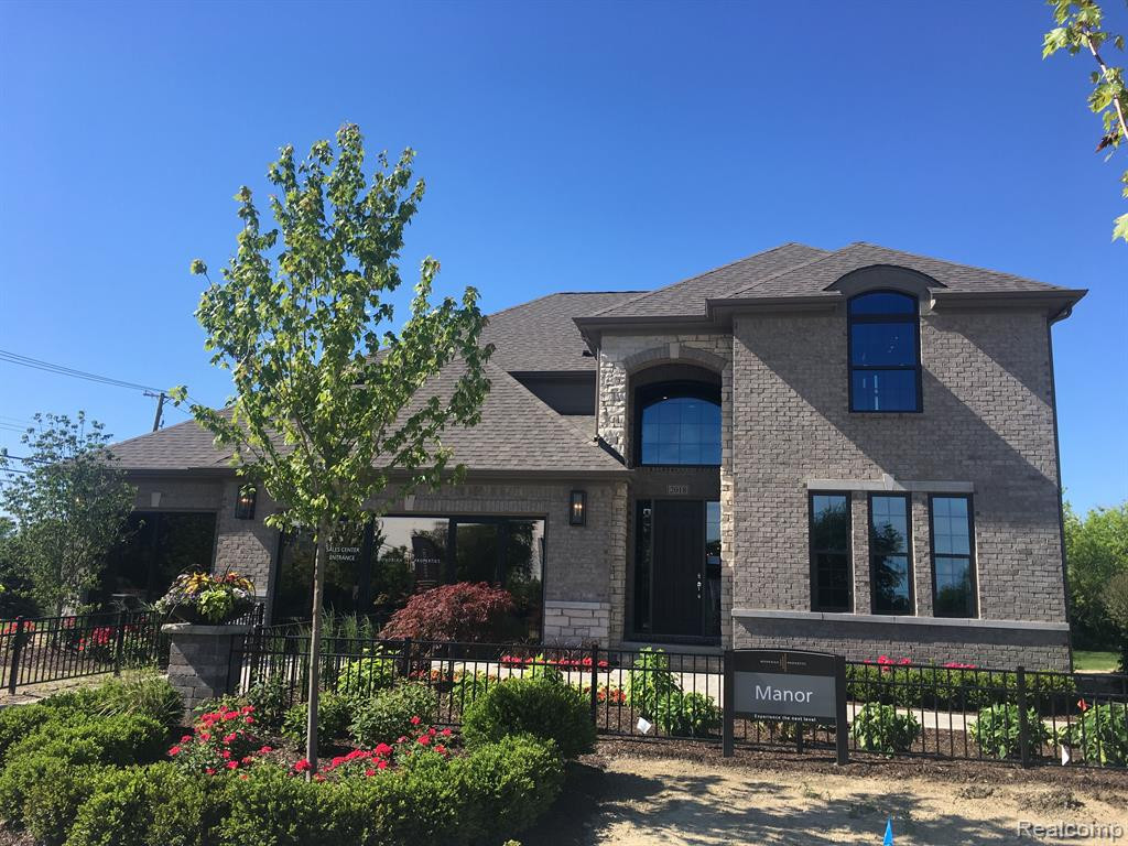 4851 Adler Court, Troy, MI 48085 — front exterior