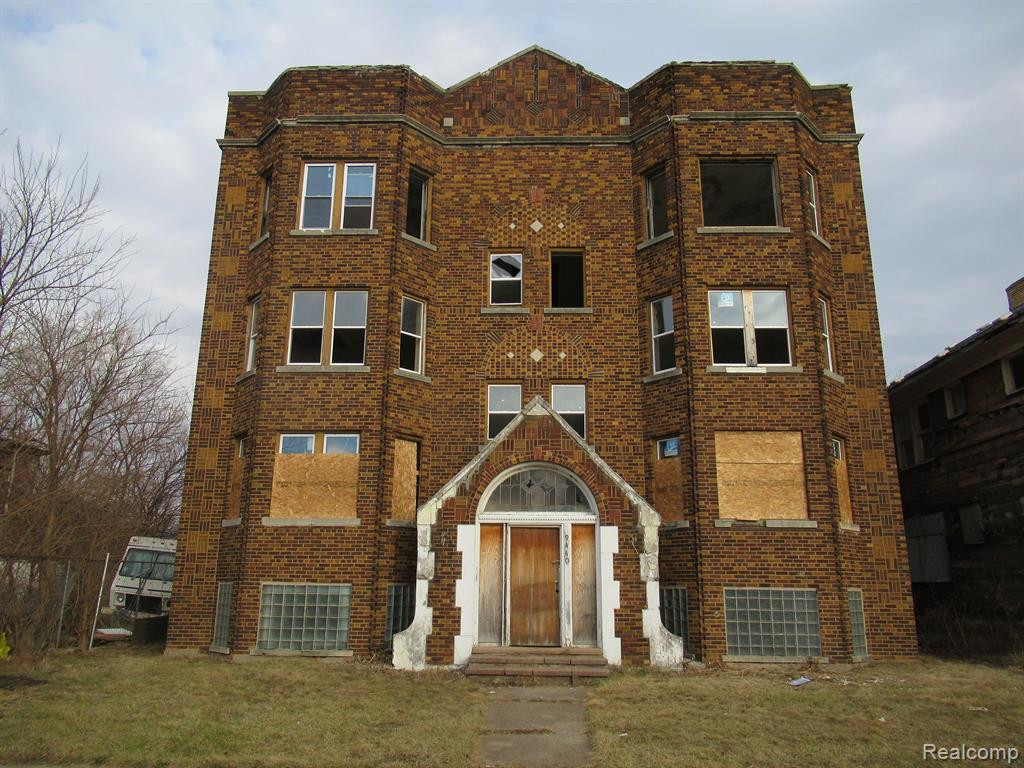 9440 SAVERY Street, Detroit, MI 48206 — front exterior