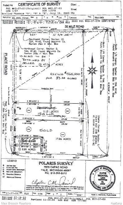 VAC 32 Mile, Lenox, MI 48050 — Photo 2