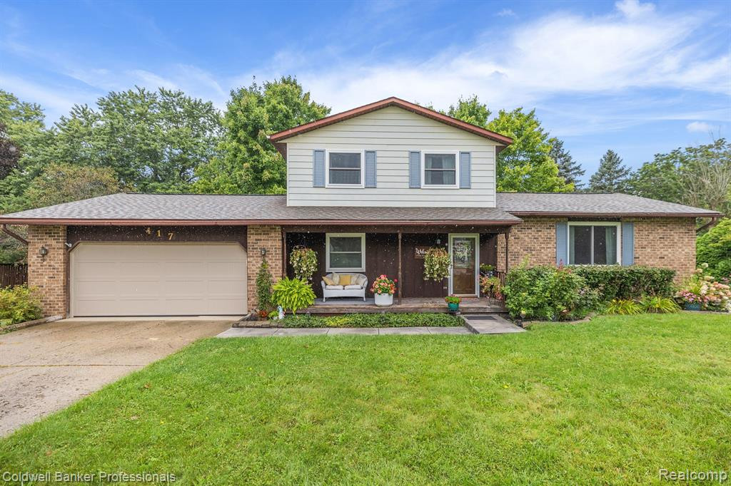 417 MANSFIELD Drive, Lapeer, MI 48446 — Photo 2