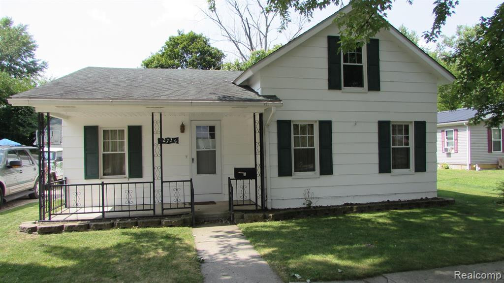12735 CRANE Street, Carleton, MI 48117 — front exterior